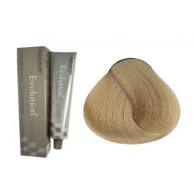 Alfaparf Evolution of the Color CUBE hajfesték - 9 60ml Very Light Natural Blonde képe 1